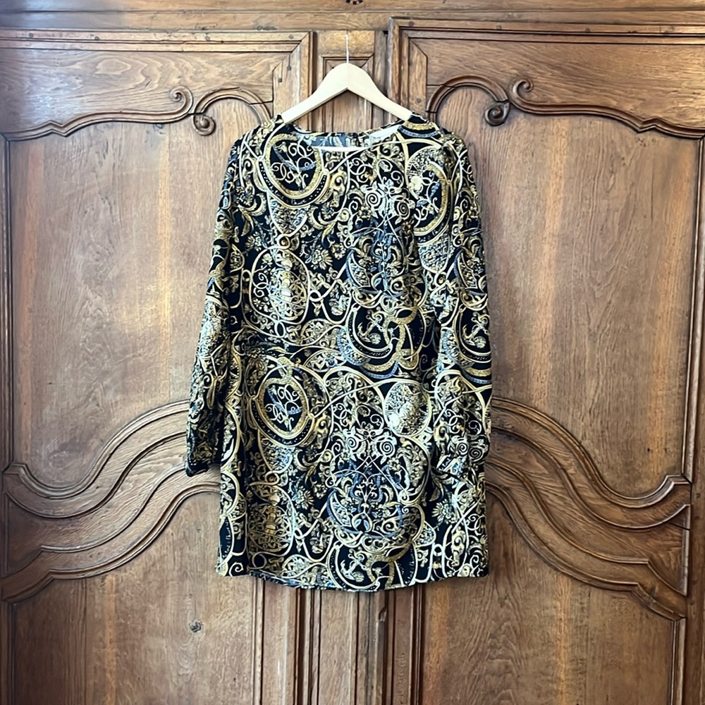 H&M Pattern Mini Dress - Picture 3 of 12